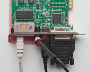 LEDスクリーンPCTS802D送信カード価格コントローラーにインストール