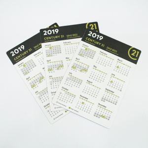 Tùy Chỉnh Thiết Kế Quảng Cáo Khuyến Mại Từ Lịch Kinh Doanh Tủ Lạnh Nam Châm Sticker Cho Bất Động Sản Đại Lý - Product Image 2