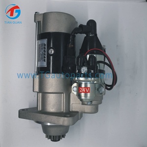 Arrancador de 24V 6.0KW compatible con DAEWOO DOOSAN CARRETILLA ELEVADORA STG91494 300516-00015 QDJ2503 1197763 65,26201-7077B - Product Image 6