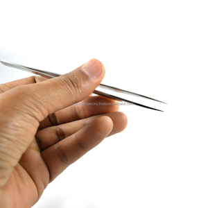 Extensión de pestañas Etiqueta Privada recta pinza de aislamiento - Product Image 3