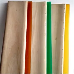 Hebei factory superior high chemical silk screen transfer printing squeegee wooden holder