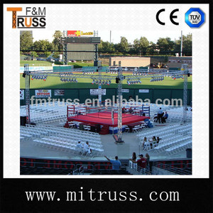 büyük boy kafes yapı ayağı kafes çizgi dizi hoparlör truss - Product Image 2