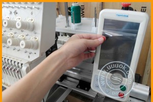 Single Head 9 12 15 Needles Cap Máy Thêu/Dahao Máy Thêu Vi Tính Phần Mềm - Product Image 4