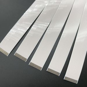 <span class=keywords><strong>Cable</strong></span> <span class=keywords><strong>Plano</strong></span> <span class=keywords><strong>Flexible</strong></span> FFC Personalizado AWM 2896 G de <span class=keywords><strong>24</strong></span> <span class=keywords><strong>Pines</strong></span> y 200 mm - Product Image 3