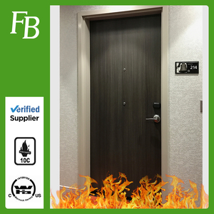 Portes en bois ignifugées <span class=keywords><strong>90</strong></span> minutes, âme minérale, <span class=keywords><strong>porte</strong></span> d'<span class=keywords><strong>entrée</strong></span> pour appartement, école, hôtel, prévention incendie - Product Image 2