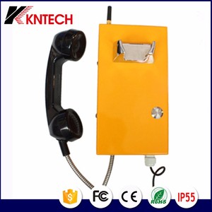 Điện Thoại Đường Dây Nóng GSM Tự Động Quay Số Mạnh Mẽ Điện Thoại Khẩn Cấp Chống Nước KNTECH KNZD-14 Không Có Bàn Phím - Product Image 2