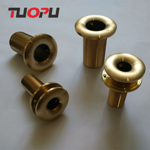 Pasacabos de bronce para yates, pasacabos marino para timón, accesorios de pasacabos para embarcaciones, pasacabos de plástico para barcos - Product Image 3