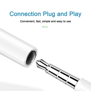 สำหรับ iPad Pro หูฟังอะแดปเตอร์ <span class=keywords><strong>Type</strong></span> <span class=keywords><strong>C</strong></span> ถึง <span class=keywords><strong>3.5</strong></span> มม.AUDIO JACK ADAPTER Splitter สำหรับ <span class=keywords><strong>Samsung</strong></span> สำหรับ Huawei อะแดปเตอร์เสียง splitter - Product Image 3