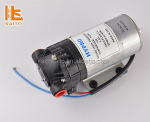 Flo-jet Triplex 12V Wasserpumpe für Volv CC522/CC622/BW141 Straßenwalze, Teilenummer 4700383697 - Product Image 6