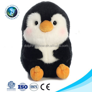 <span class=keywords><strong>Peluche</strong></span> <span class=keywords><strong>di</strong></span> <span class=keywords><strong>Pinguino</strong></span> Bianco e Nero con Logo <span class=keywords><strong>di</strong></span> Marca all'Ingrosso - Product Image 3