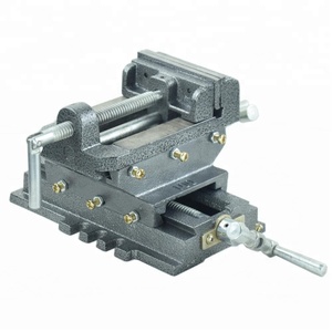 <span class=keywords><strong>Étau</strong></span> coulissant <span class=keywords><strong>croisé</strong></span> en acier inoxydable, pour fraiseuse et perceuse - Product Image 2