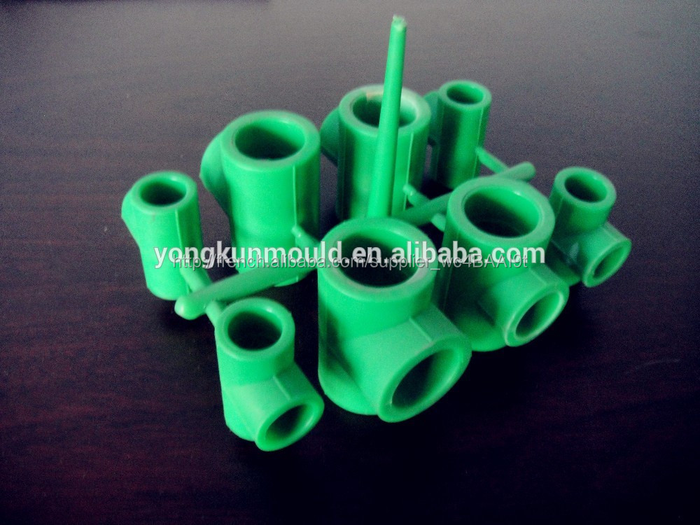 Plastique distribution de l'eau PP-R modèle maquette des accessoires de tube