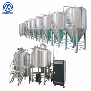 Acier inoxydable 5000L L'<span class=keywords><strong>industrie</strong></span> Bière Usine de <span class=keywords><strong>Brasserie</strong></span> Système Projet pour Artisanat Bouteille de Bière - Product Image 1