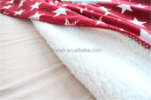 Chinois <span class=keywords><strong>Moulin</strong></span> Faire la Conception Sur Mesure Numérique Imprimé Hiver Micro Vison Sherpa Doublé Microfibre Couette Jette - Product Image 6