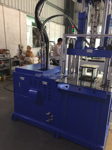 Machine de moulage par injection verticale hydraulique JINTONG JTT-550 55T, 2 tables de travail, haut niveau de sécurité, <span class=keywords><strong>PVC</strong></span>/PP, PLC/Pompe/Moteur - Product Image 3