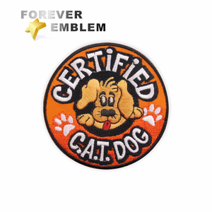 Cina Ricamo Fabbrica Nessun Ordine Minimo Patch Ricamate Personalizzate - Product Image 3