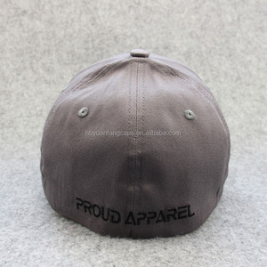 2015 closed back spares 3d embroiderers baseball cap - Product Image 2