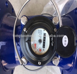 ISO4064 Woltman Flange End Medidor de agua digital Hierro fundido Woltman Medidor de agua Piezas y accesorios para instrumentos - Product Image 2