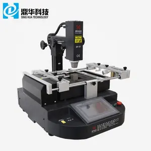 Vs bga rework station zm r720 cn gua unique design 3in1 solar cell soldering machine VGA CCGA QFN CSP LGA SMD etc welding machine