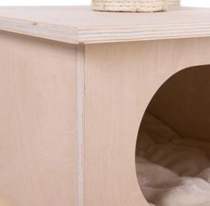 Grosir 2017 Desain Sederhana Baru Menara Kucing, Rumah Pohon Kucing, Tiang Garukan Kucing - Product Image 4