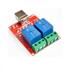 Nuovo modulo di controllo intelligente per PC USB modulo relè a 2 canali 5V