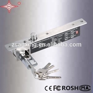 AX076A12V signal Narrow Panel <strong>Timer</strong> Electric Dropbolt <strong>Lock</strong> Electric Bolt <strong>Lock</strong> Fail Secure - Product Image 4