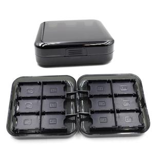 24 in 1 ABS Storage Box Shell Carrying <strong>Case</strong> Holder Organizer Accessory for Nintend <strong>Switch</strong> 2 Lite <strong>Oled</strong> Cards Cartridge Box <strong>Case</strong> - Product Image 2