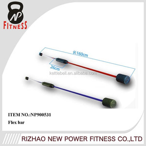Popular gimnasio palo fitness flex bar columpio - Product Image 3