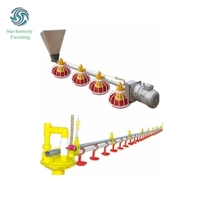 Mangeoires automatique pour poules, mangeoire pour volaille, ligne poêle - Product Image 1