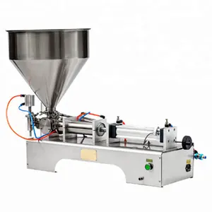 Electric Automatic Thick Paste Juice Honey Straw Filling Machine For Sale