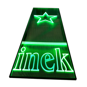 Pièces de rechange gratuites pour réfrigérateur de présentation, réfrigérateur à porte vitrée avec logo LED pour boissons énergisantes, utilisé en supermarché - Product Image 2