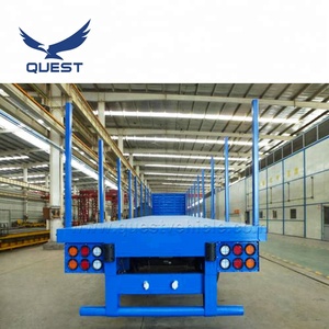 <span class=keywords><strong>Fuente</strong></span> de <span class=keywords><strong>la</strong></span> fábrica de China de 40ft remolque de plataforma plana Tanzania se remolque de plataforma plana para <span class=keywords><strong>la</strong></span> venta - Product Image 2