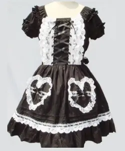 थोक कपड़े निर्माता पंक गोथिक लोलिता पोशाक जापानी शैली