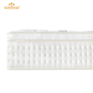 Suministro de fábrica personalizado de espuma hipoalergénica, colchón de muelles de bolsillo en una caja para dormitorio de Hotel, Hospital, escuela, muebles para el hogar - Product Image 5