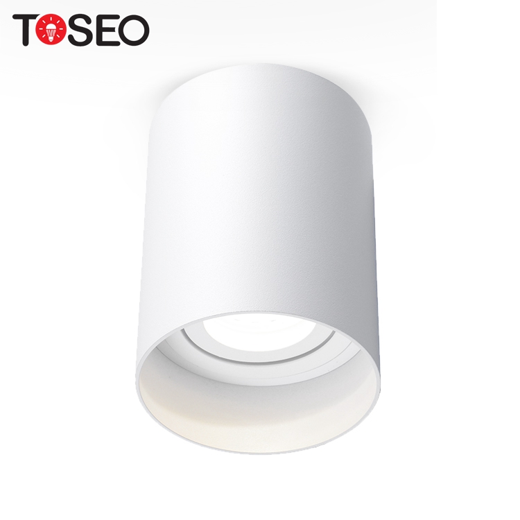 Adjustable AC 220-240V Surface Mounted LED Downlights Cylinder IP20