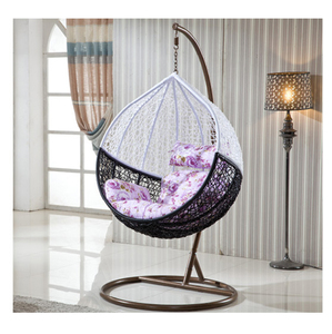 Chaise à bascule de jardin en rotin, siège extérieur, Patio, œuf, bon marché, pour adultes, offre spéciale - Product Image 3