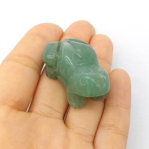 Statuette di Rana in Cristallo di Avventurina Verde Naturale e Pietra Curativa, 1,5 Pollici, <span class=keywords><strong>Intagliate</strong></span> a Mano, Decorazione per Camera, Animale Tascabile in Pietra Preziosa - Product Image 6