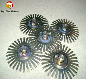 Mạ điện Anodizing <span class=keywords><strong>Titanium</strong></span> <span class=keywords><strong>Disc</strong></span> Rack và bước/chia ngón tay - Product Image 5