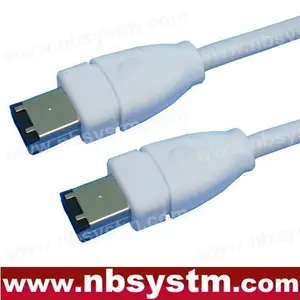 6 naar 6-pins IEEE 1394 FireWire iLink kabel 6ft pc mac dv