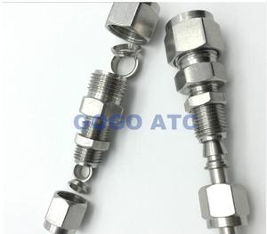 Nhanh chóng <span class=keywords><strong>Coupler</strong></span> o.d 6 mm ống cứng vách ngăn Cáp thép không gỉ Phụ kiện ống thép không gỉ liền mạch những gì là một kết nối Flex Chất lượng cao - Product Image 5