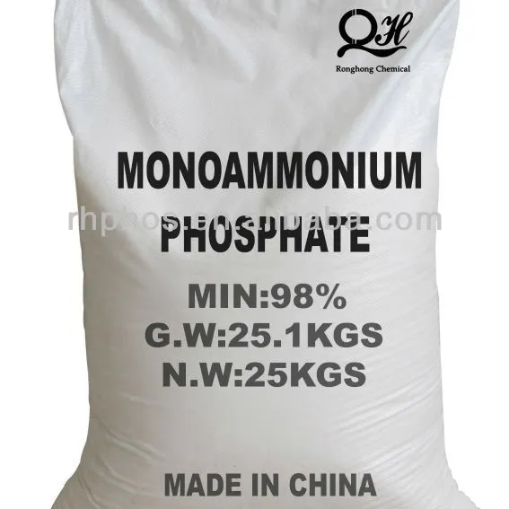 Monoamonium Fosfat Peta ADP/Ammonium Dihydrogen Fosfat Makanan/Pupuk Grade