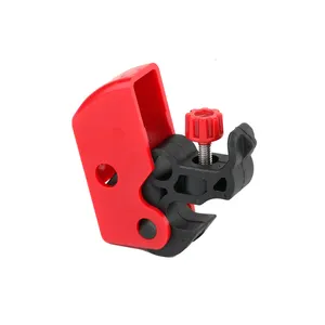 Widely Used Safety Nylon Material Electrical Mini Circuit Breaker Lockout