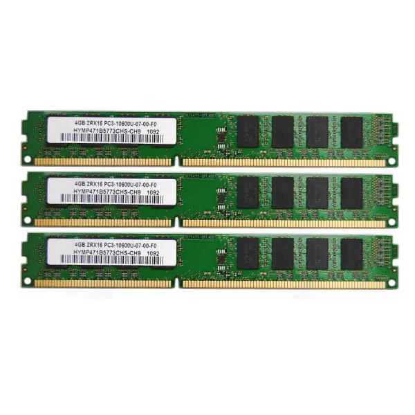 최적의 가격 PC3-10600 1333 ght DDR3 컴퓨터 메모리 램 4기가바이트