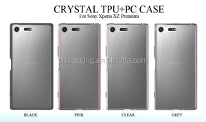 Silicone transparent Étui Souple TPU PC Hybride Couverture Arrière pour <span class=keywords><strong>Sony</strong></span> <span class=keywords><strong>XZ</strong></span> <span class=keywords><strong>Premium</strong></span> - Product Image 6