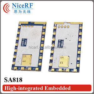 G-NiceRF SA818-5 km UHF walkie talkie mô-đun 1 Wát điện cao VHF rf không dây âm thanh thu phát - Product Image 5