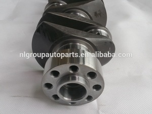 เพลาข้อเหวี่ยงเหล็กหล่อ OEM สำหรับ Toyota 4A-GE ขนาด 77 มม. - Product Image 5