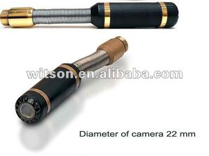 Chất lượng cao 22mm thép không gỉ máy ảnh đường ống máy ảnh đường ống borescope kiểm tra máy ảnh - Product Image 3