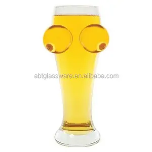 NEW DESIGN Hand Made Huge Size Boobies Beer Glass