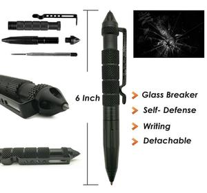 Kit de survie d'urgence extérieur 35 en 1 avec étui de poche Molle pour camping randonnée chasse trousse de premiers soins - Product Image 5