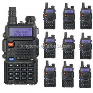 NOUVEAU Émetteur-récepteur radio BAOFENG UV-5R double bande 136-174/400-520Mhz Baofeng Mobile <span class=keywords><strong>Wolki</strong></span> <span class=keywords><strong>Toki</strong></span> - Product Image 1